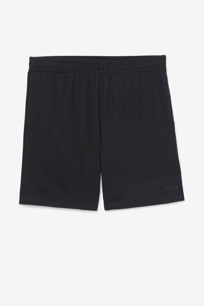 Fila Intan Performance Shorts Black - Mens - 85934SPYC